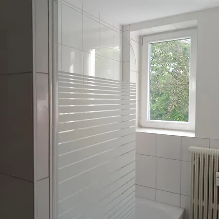 Apartmán 1#netflix &wlan &kingsize Bett &kaffee Maschine & Zentral & 500m Innenhafen & 2 Min U Bahn