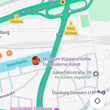 1#netflix &wlan &kingsize Bett &kaffee Maschine & Zentral & 500m Innenhafen & 2 Min U Bahn Appartement *