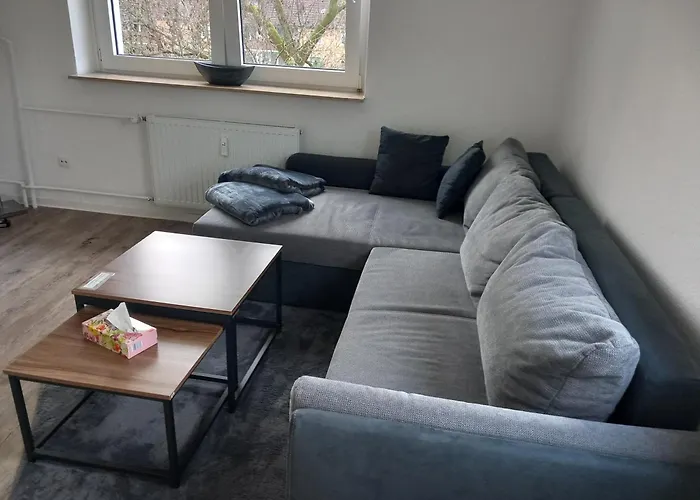 1#netflix &wlan &kingsize Bett &kaffee Maschine & Zentral & 500m Innenhafen & 2 Min U Bahn Duisbourg