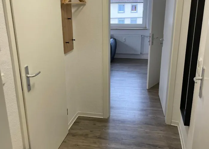 1#netflix &wlan &kingsize Bett &kaffee Maschine & Zentral & 500m Innenhafen & 2 Min U Bahn