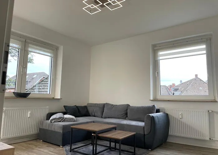 Apartmán 1#netflix &wlan &kingsize Bett &kaffee Maschine & Zentral & 500m Innenhafen & 2 Min U Bahn