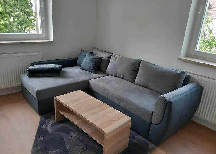 1#netflix &wlan &kingsize Bett &kaffee Maschine & Zentral & 500m Innenhafen & 2 Min U Bahn * Duisbourg