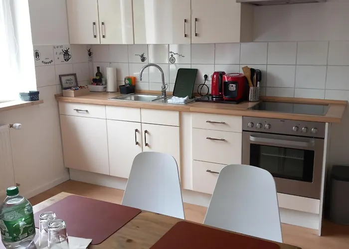 1#netflix &wlan &kingsize Bett &kaffee Maschine & Zentral & 500m Innenhafen & 2 Min U Bahn Apartmán *