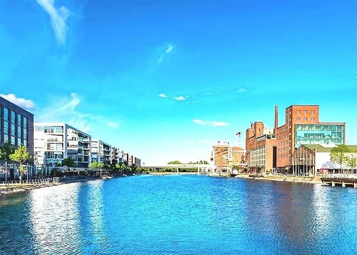 1#netflix &wlan &kingsize Bett &kaffee Maschine & Zentral & 500m Innenhafen & 2 Min U Bahn Apartmán