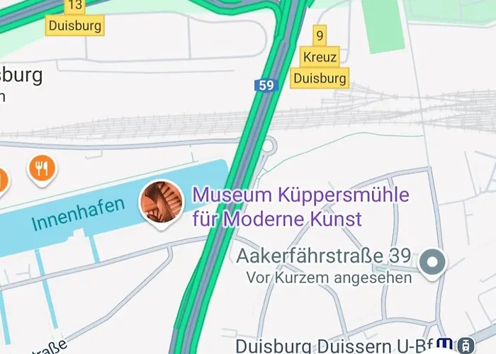 1#netflix &wlan &kingsize Bett &kaffee Maschine & Zentral & 500m Innenhafen & 2 Min U Bahn Appartement *